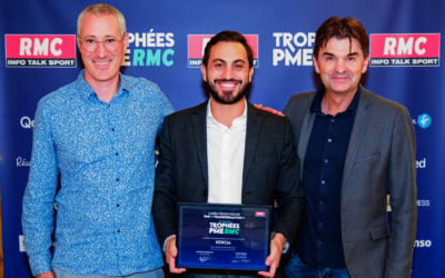 KERCIA gagnant du Trophée PME RMC : Une Soirée Inoubliable à Lyon !